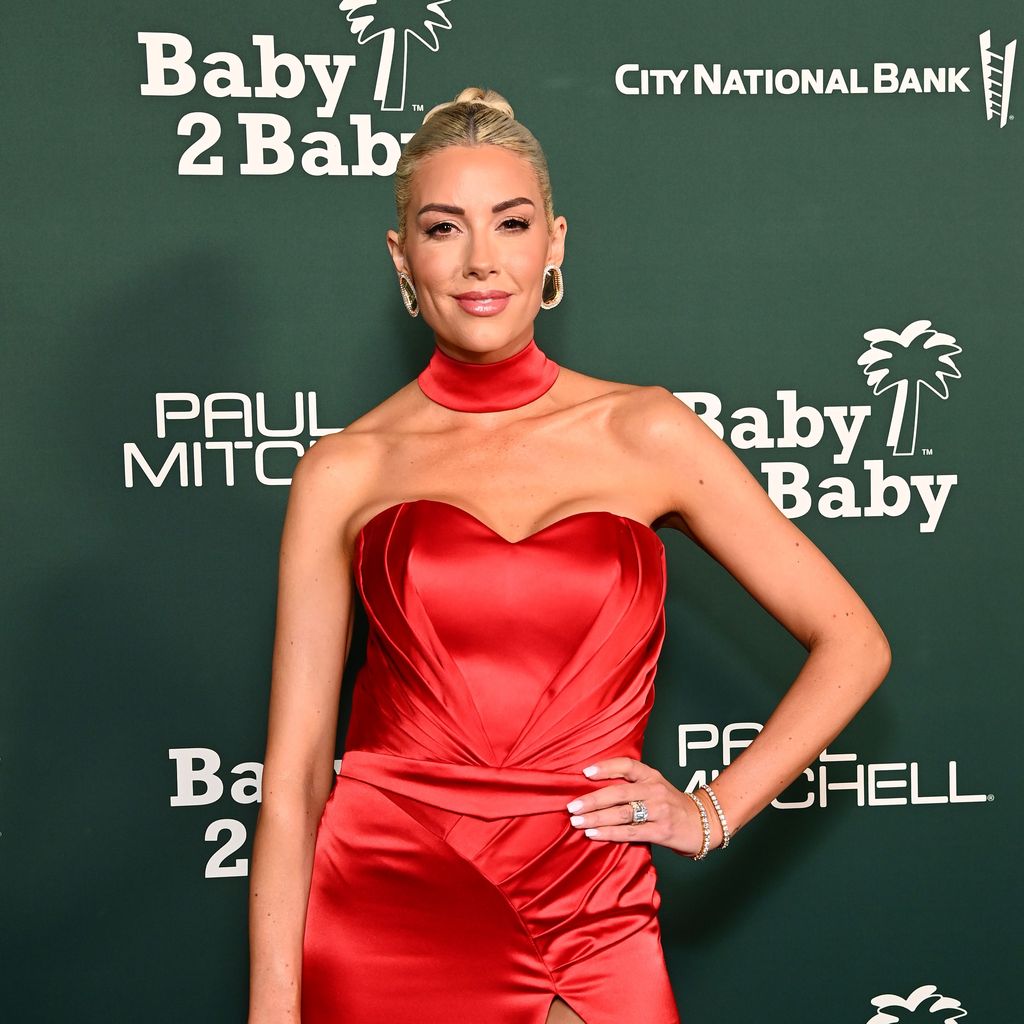 Heather Rae El Moussa im November 2023 in West Hollywood