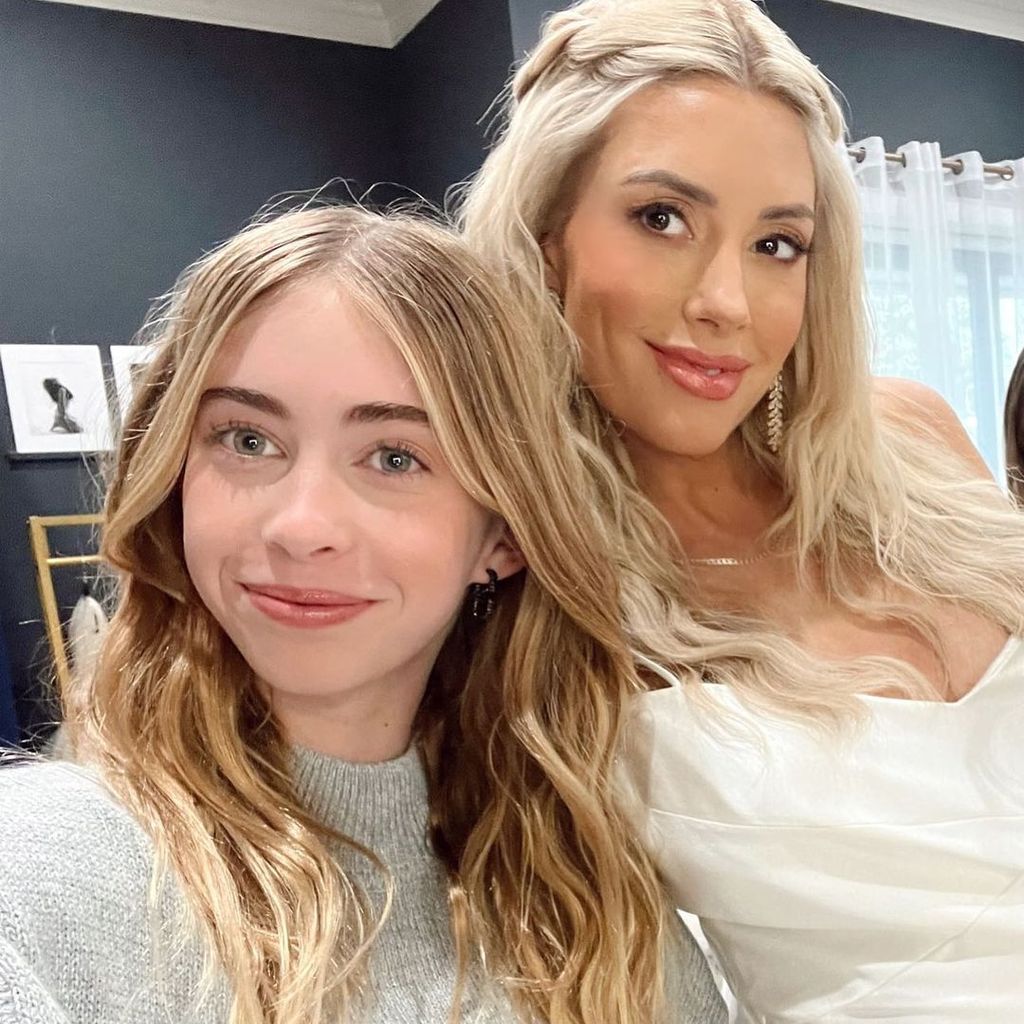 Heather Rae El Moussa und ihre Stieftochter Taylor