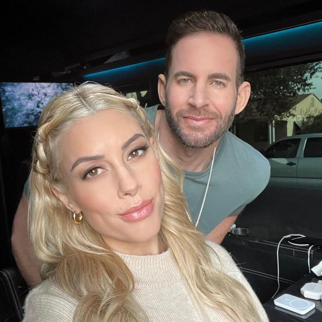 Heather Rae El Moussa und Tarek El Moussa im Januar 2023
