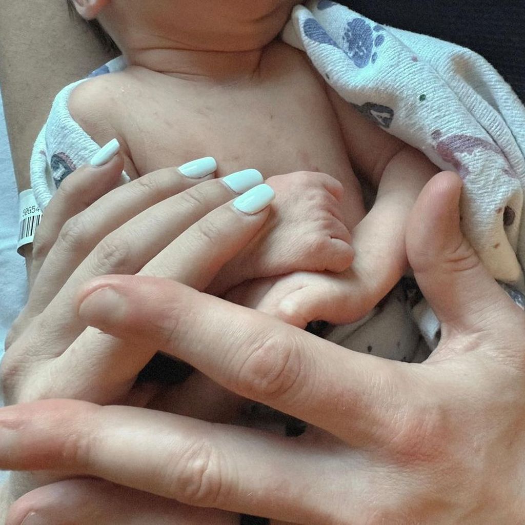 Heather Rae und Tarek El Moussas Baby