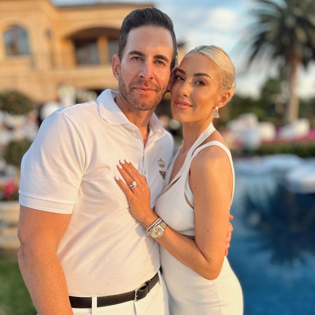 Heather Rae und Tarek El Moussas, Ehepaar