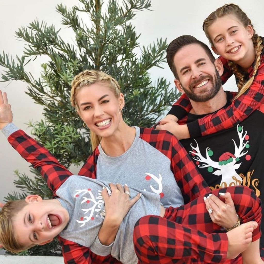 Heather Rae Young und ihre Familie