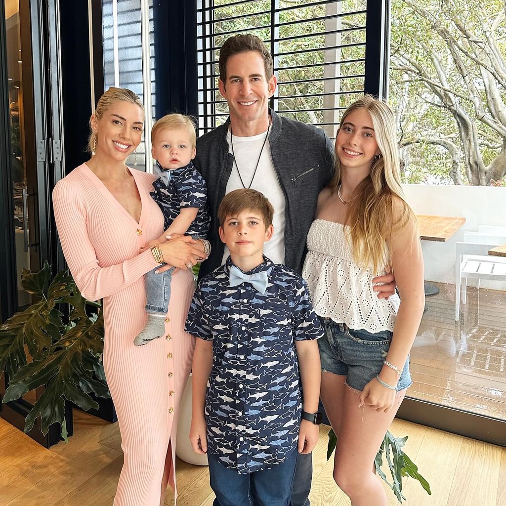 Heather Rae El Moussa, Tarek El Moussa und seine Kids