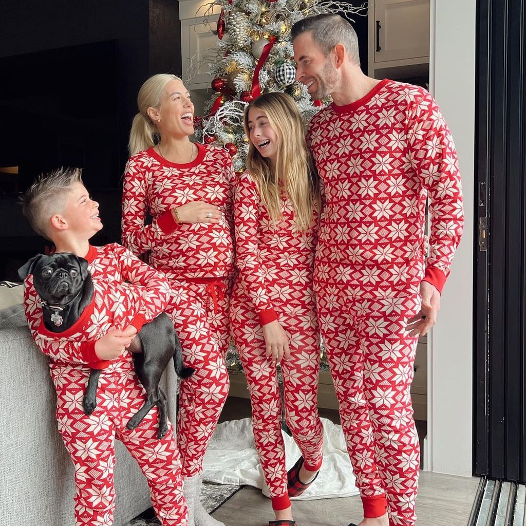 Heather Rae Young und ihre Familie im Dezember 2022