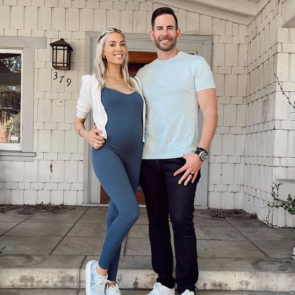 Heather Rae Young und ihr Mann Tarek El Moussa im August 2022