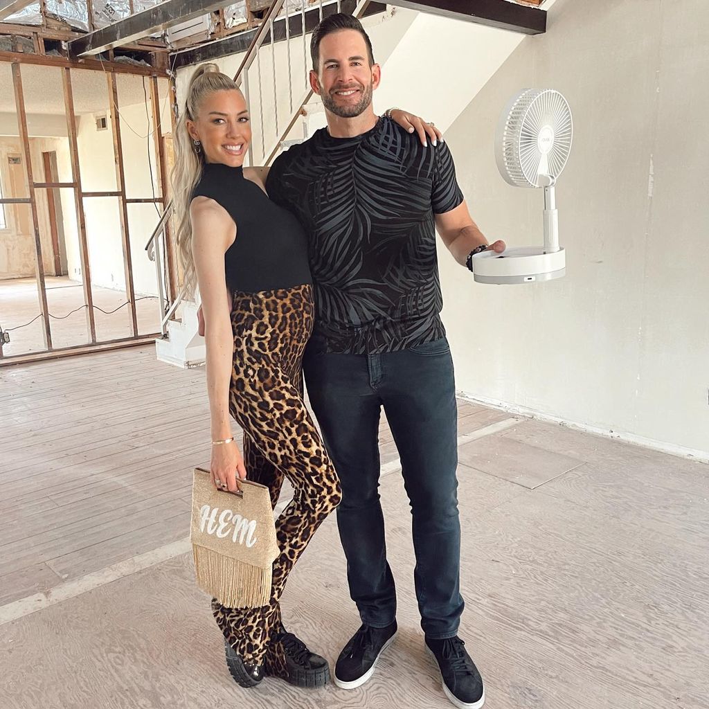 Heather Rae Young und Tarek El Moussa