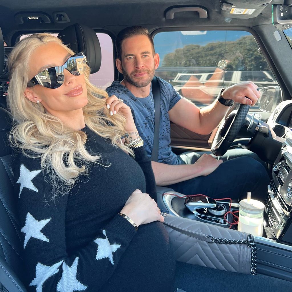 Heather Rae Young und Tarek El Moussa im November 2022