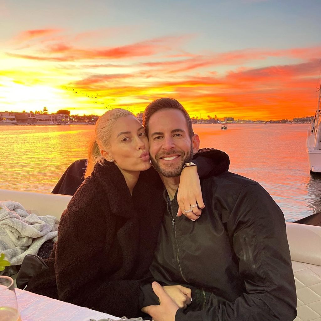 Heather Rae Young und Tarek El Moussa im November 2022
