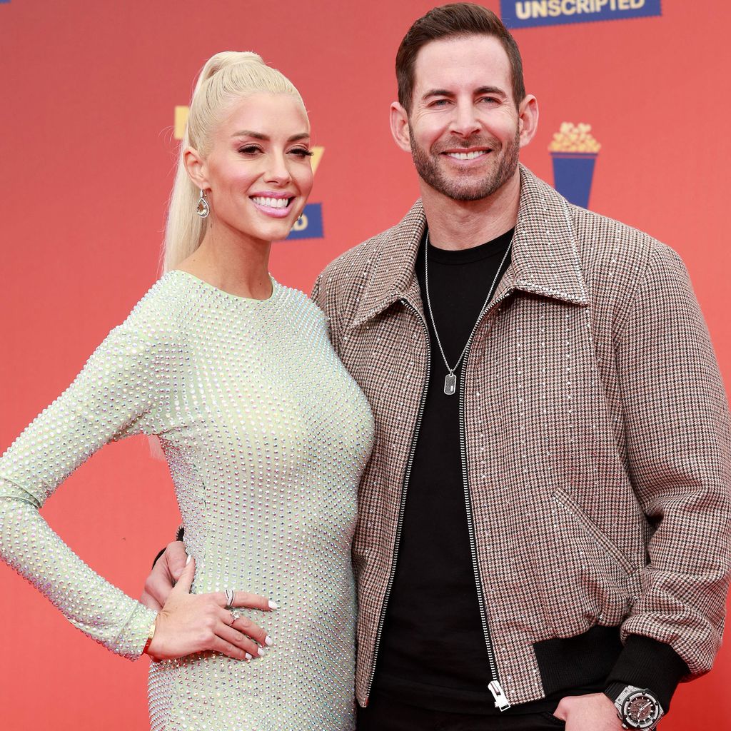 Heather Rea und Tarek El Moussa, 2022