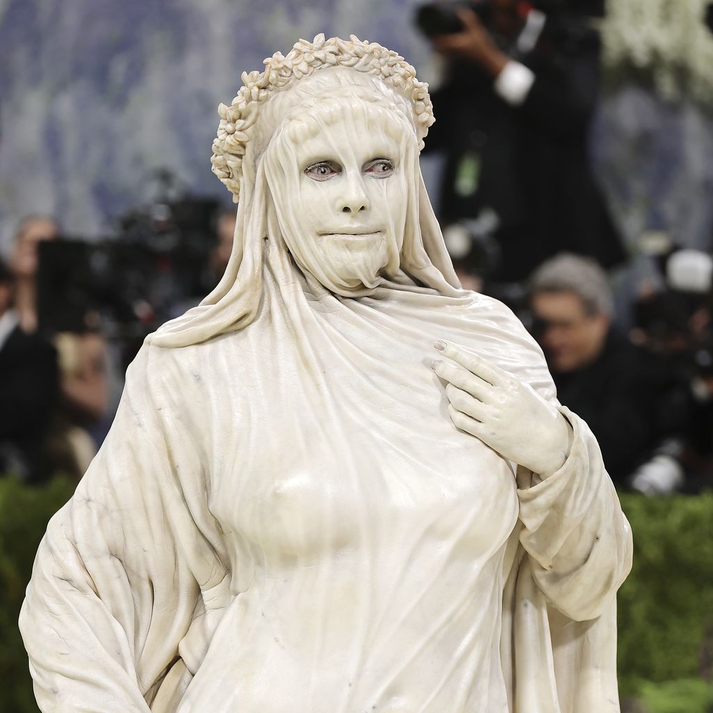 Heidi Klum bei der Met Gala 2026 im Metropolitan Museum of Art in New York