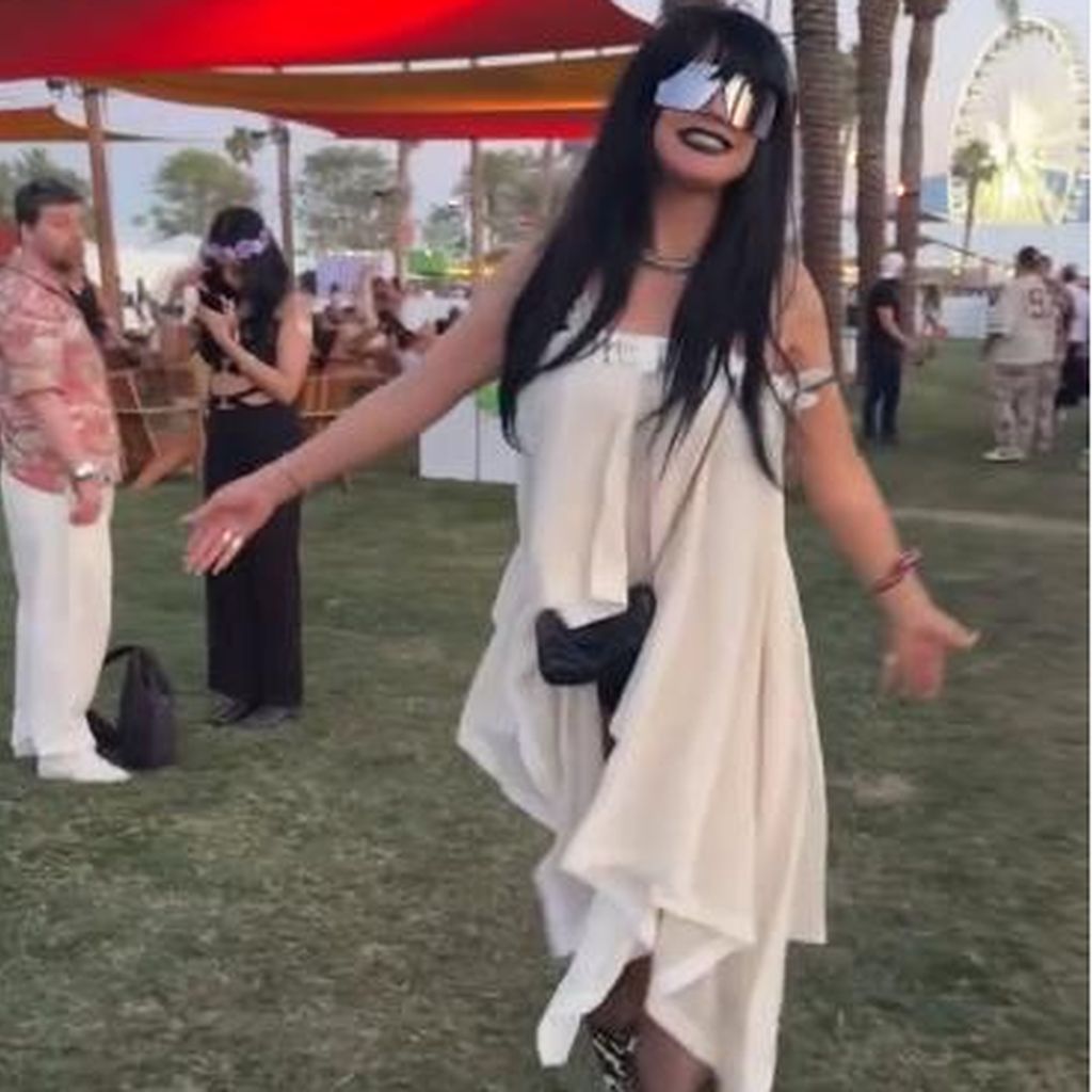 Heidi Klum beim Coachella Festival 2026