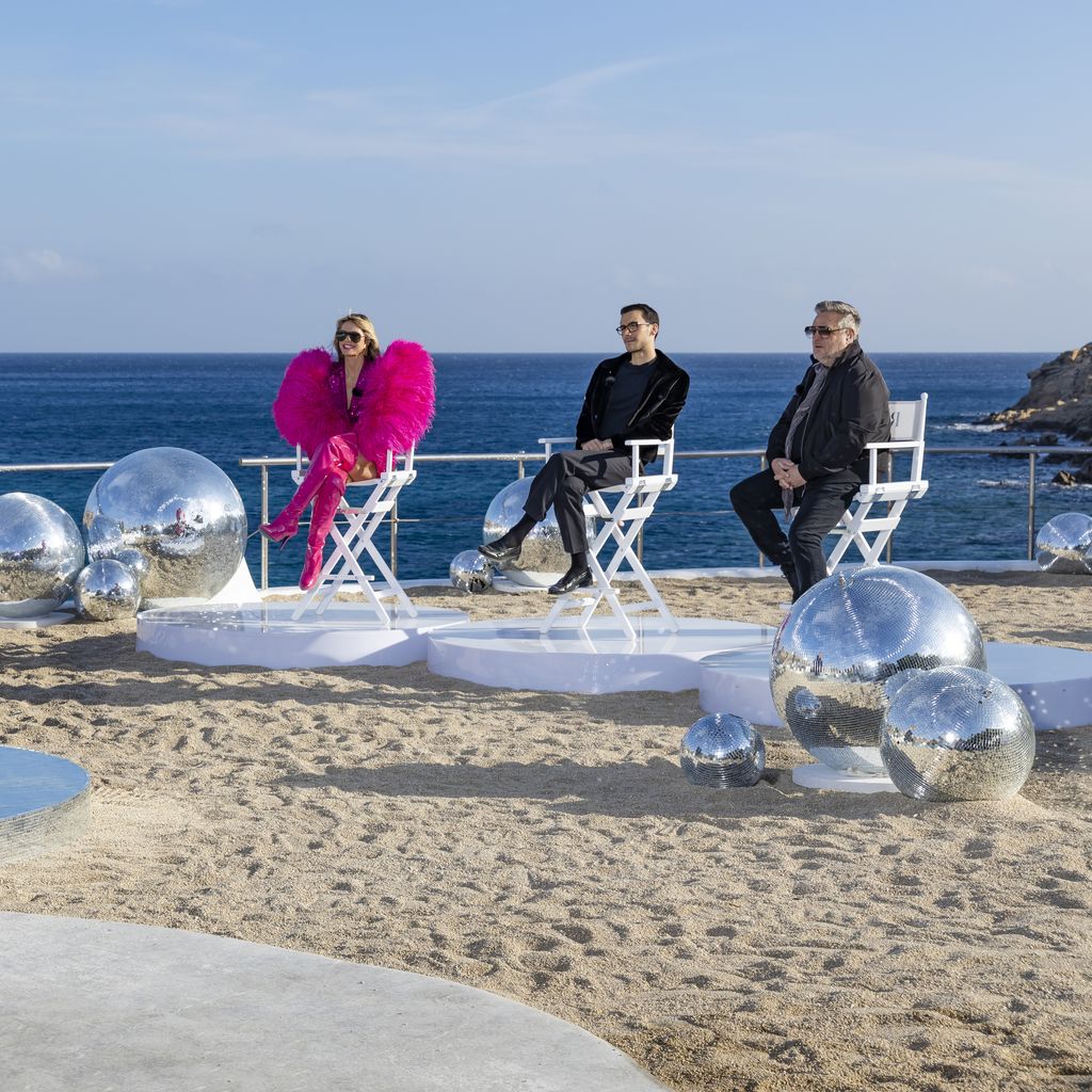 Heidi Klum, Christian Cowan und Rankin bei GNTM