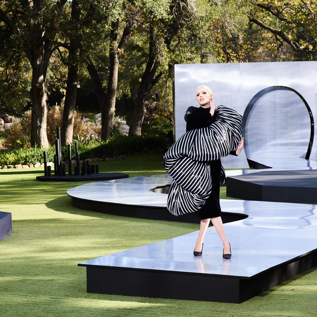 Heidi Klum, Christian Siriano, Coco Rocha und Juna bei GNTM 2026