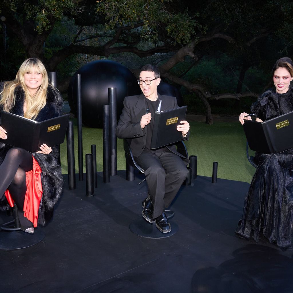 Heidi Klum, Christian Siriano und Coco Rocha bei GNTM 2026