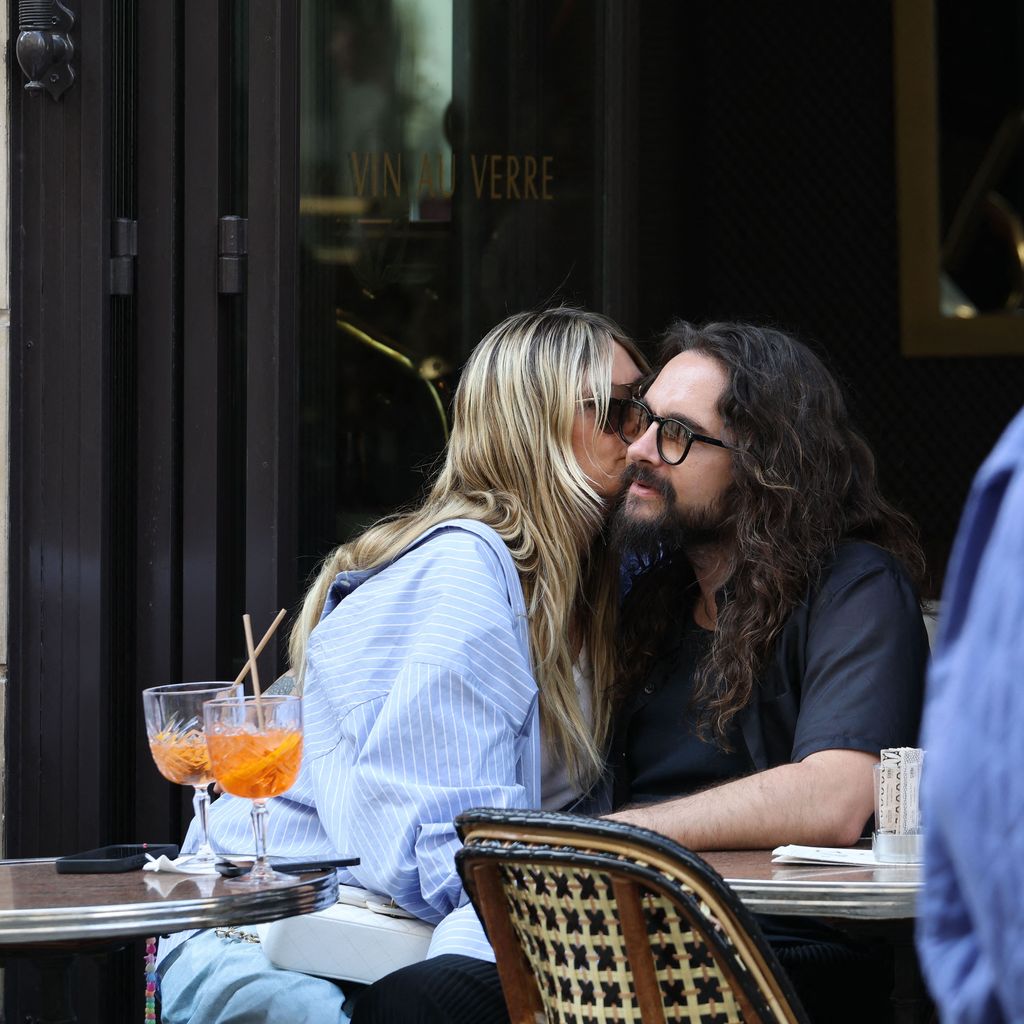 Heidi Klum und Tom Kaulitz in Paris, Mai 2025