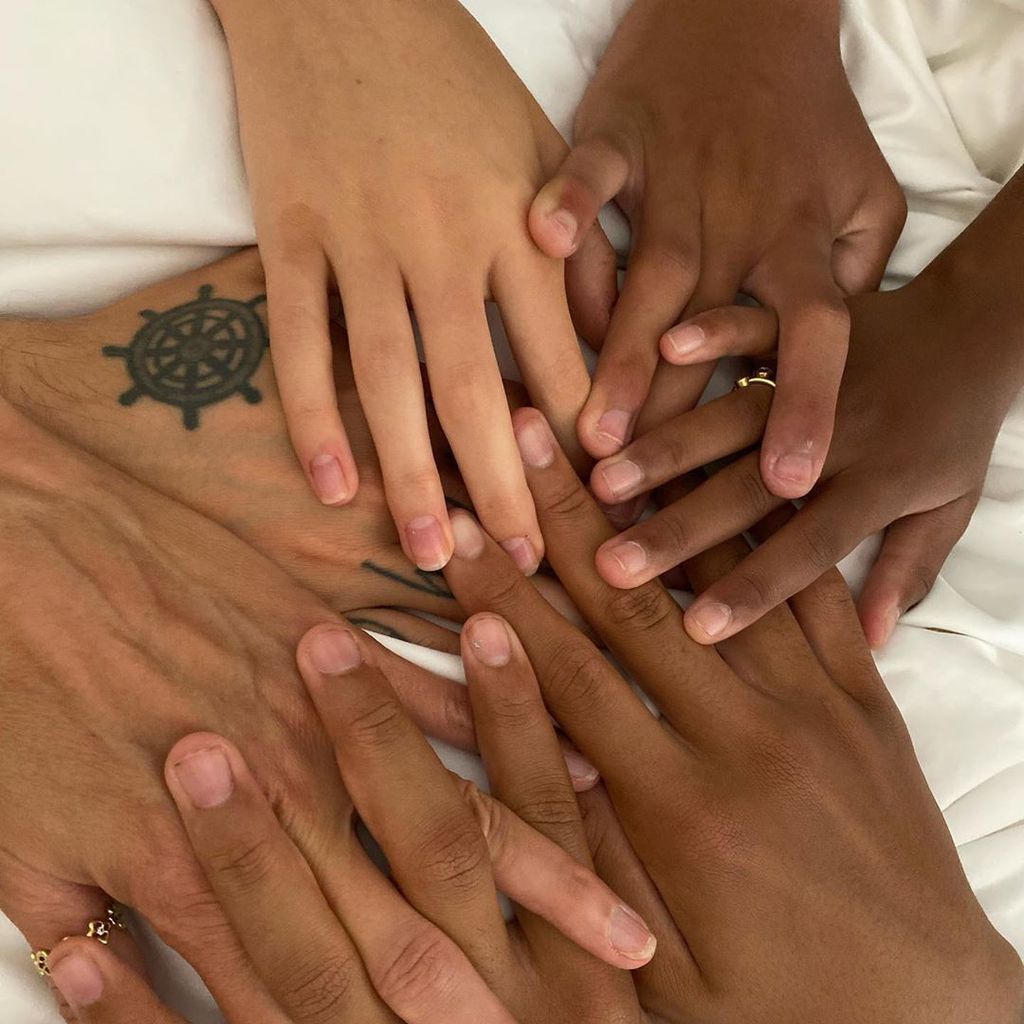 Heidi Klum, ihre Kinder und Tom Kaulitz