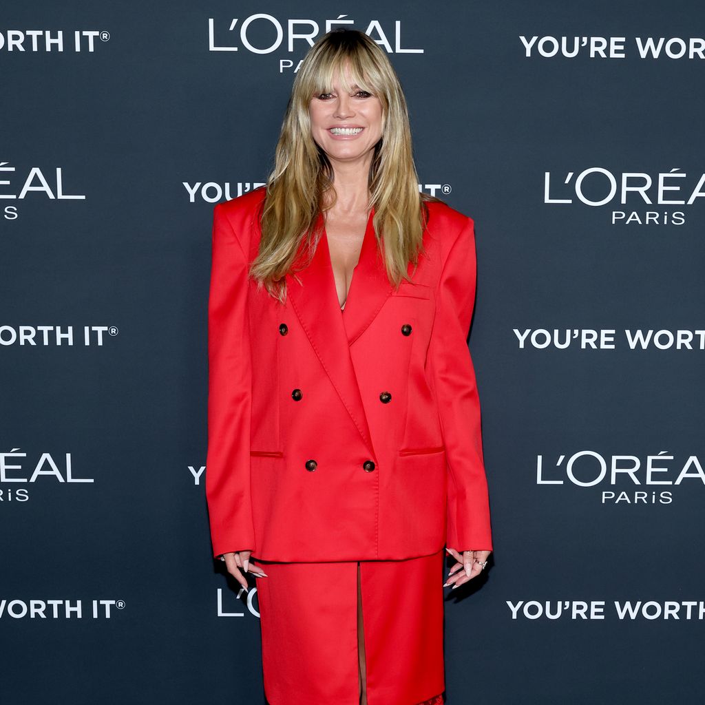 Heidi Klum bei der L'Oréal Paris Women of Worth Gala im Academy Museum of Motion Pictures in Los Angeles