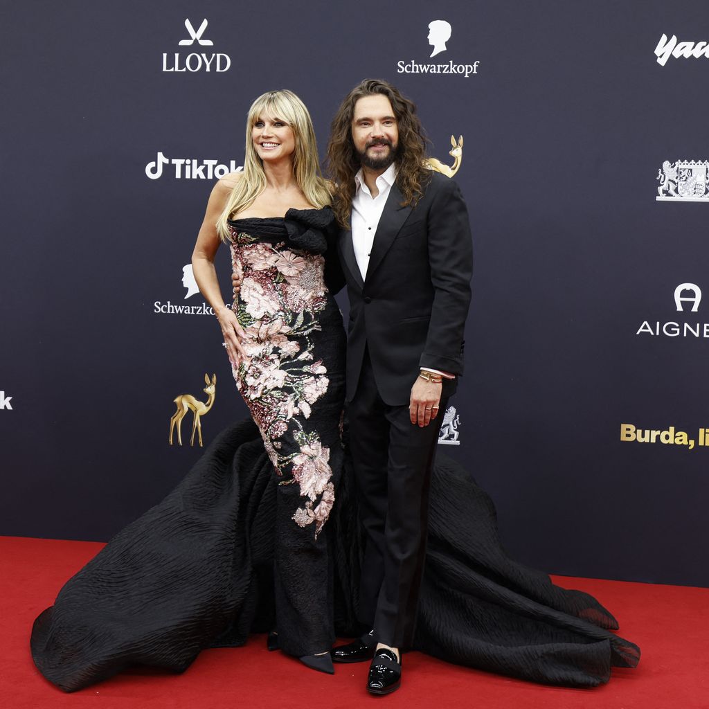 Heidi Klum und Tom Kaulitz bei der Bambi-Verleihung in München, 2025