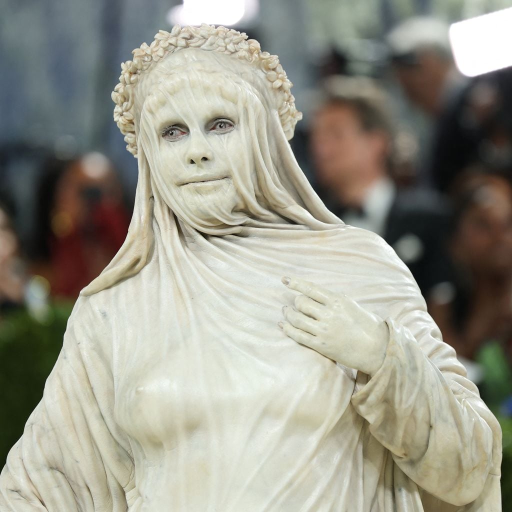 Heidi Klum bei der Met Gala 2026 im Metropolitan Museum of Art in New York