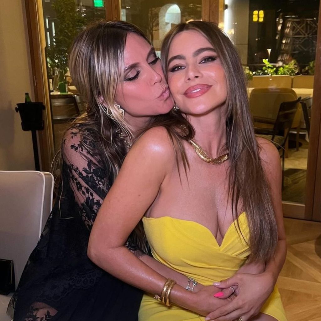 Heidi Klum und Sofía Vergara