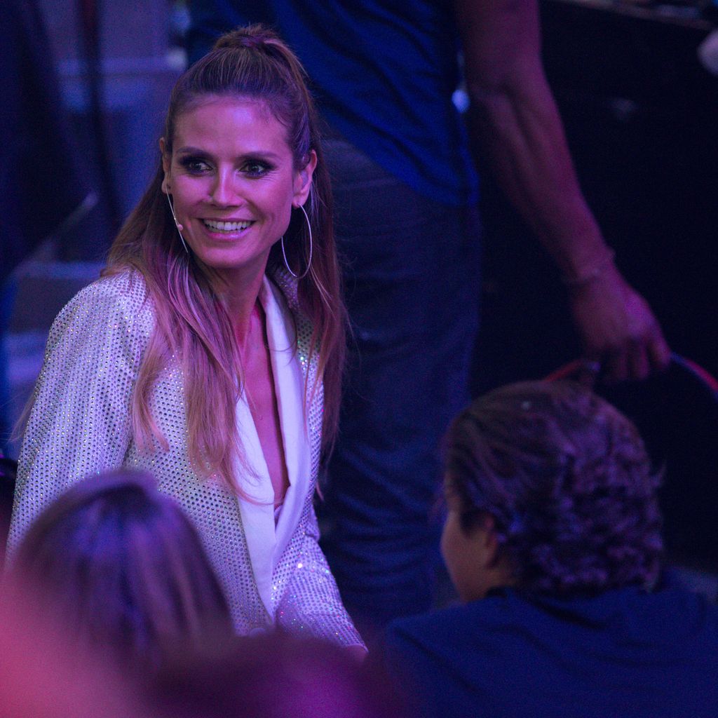 Heidi Klum und Vito Schnabel beim GNTM-Finale 2017 in Oberhausen