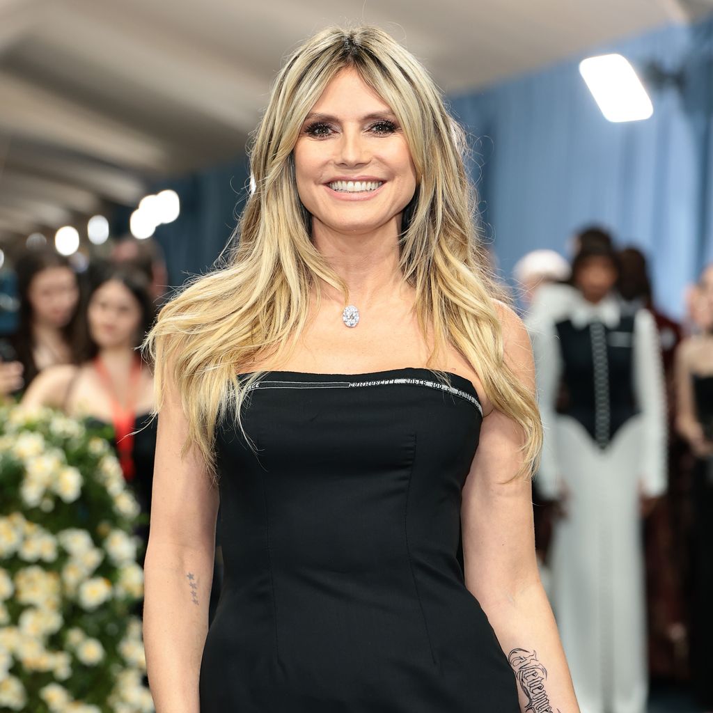 Heidi Klum bei der Met Gala 2025 in New York City