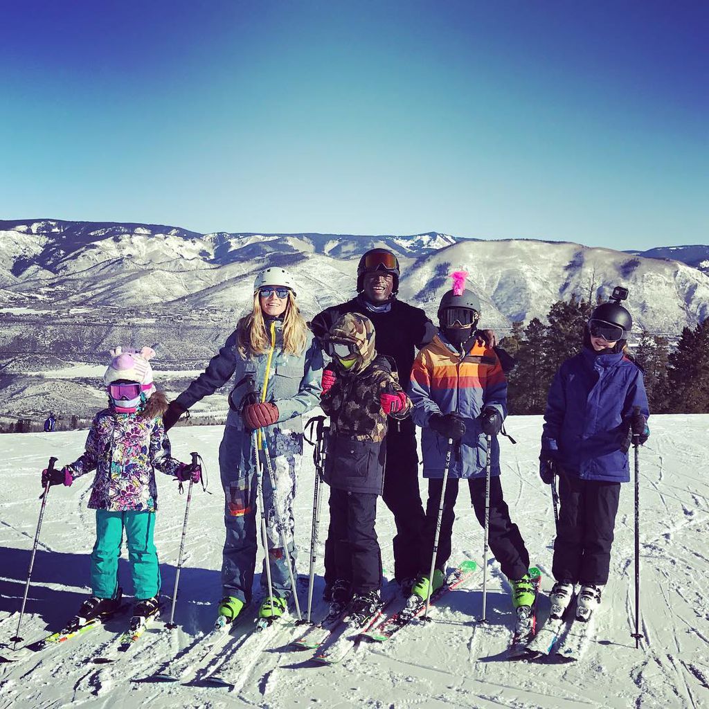 Heidi Klum mit ihren Kids und Ex-Mann Seal in Aspen, Dezember 2016