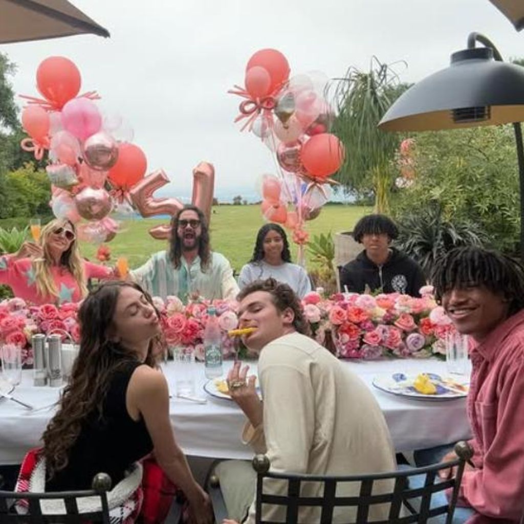 Heidi Klum mit ihrer Familie, Juni 2024