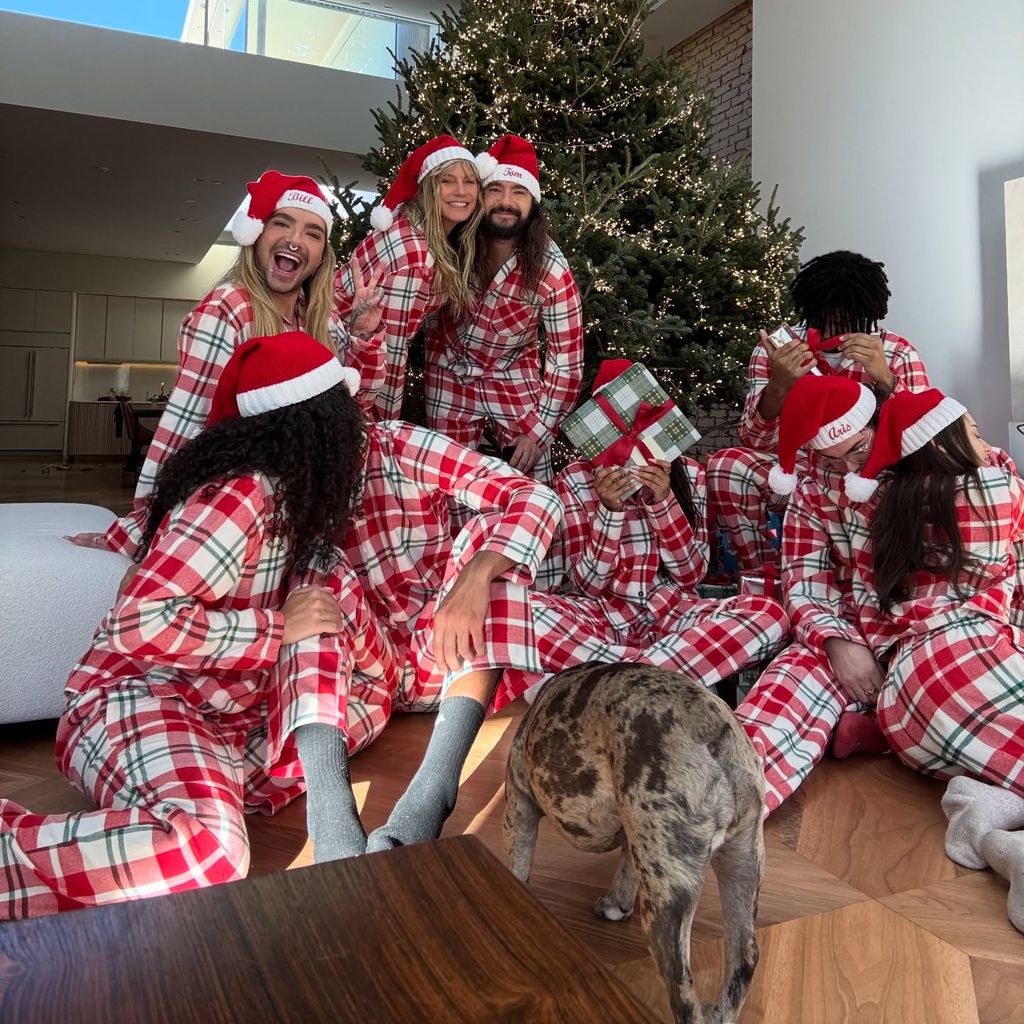 Heidi Klum mit ihrer Familie, Dezember 2025