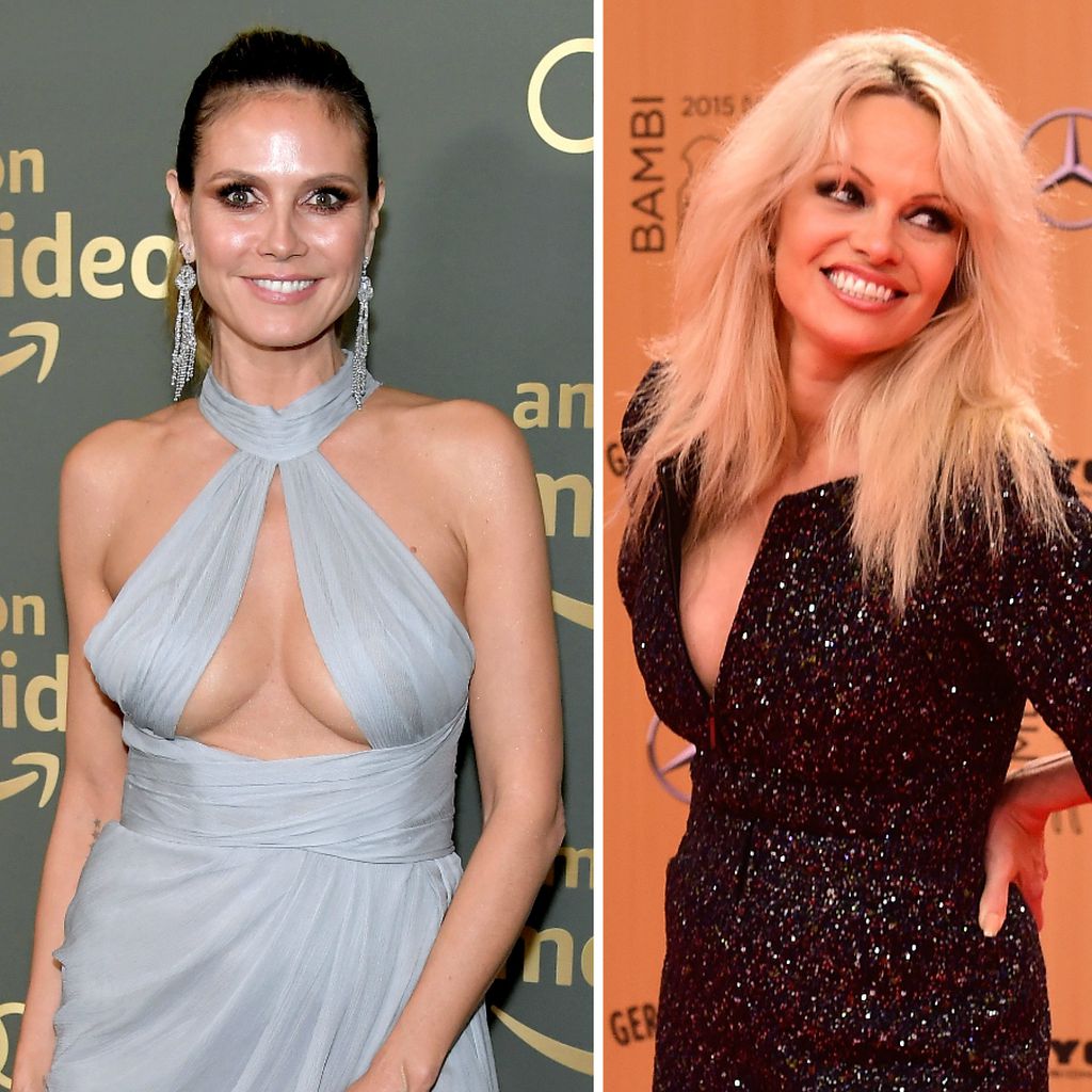 Heidi Klum, Pamela Anderson und Anastacia