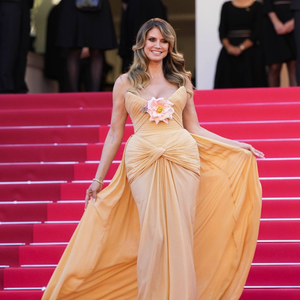 Heidi Klum bei der Eröffnungsgala und Premiere von La Vénus Electrique in Cannes, 79. Filmfestspiele, Palais des Festivals, 12. Mai 2026