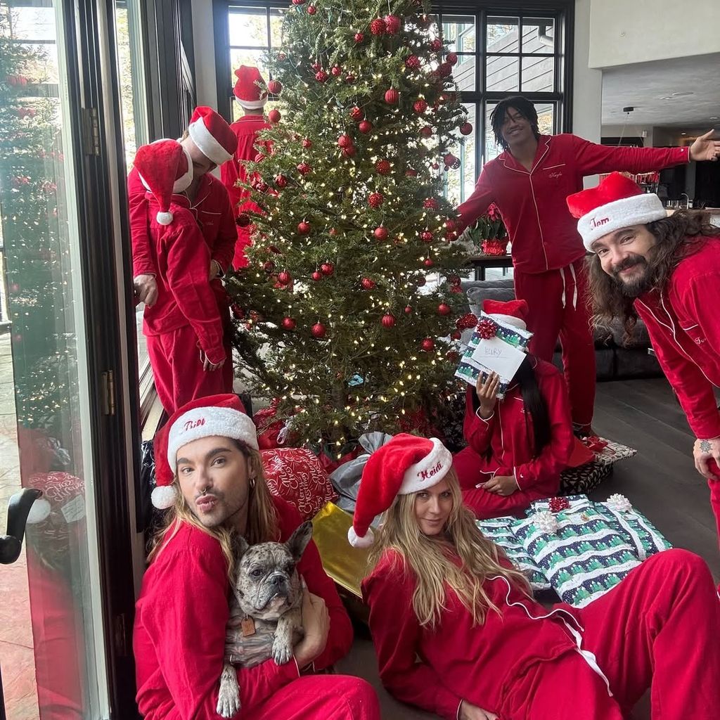 Heidi Klum mit ihrer Familie, Aspen, Dezember 2024