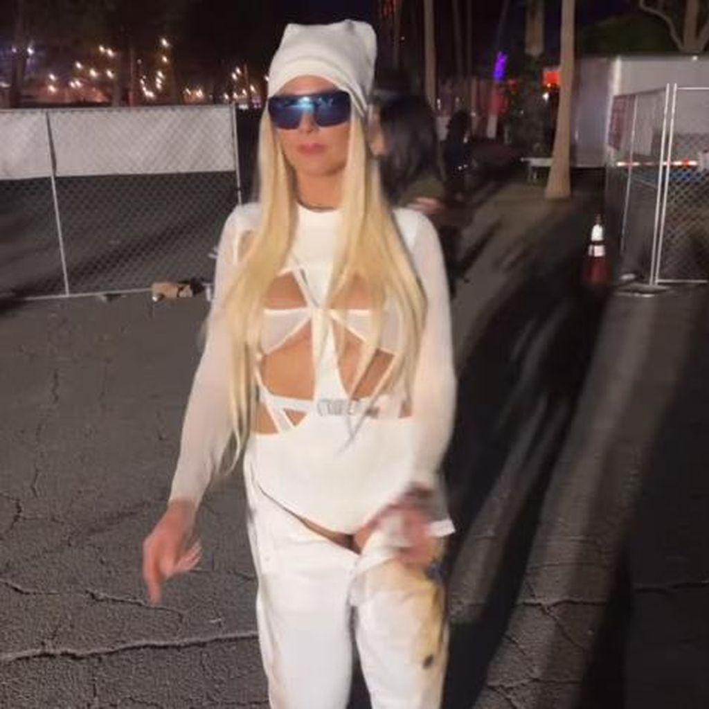 Heidi Klum auf dem Coachella-Festival 2026