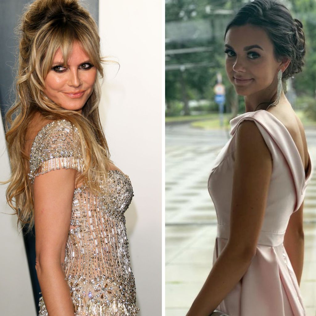 Heidi Klum und Ana Martinović