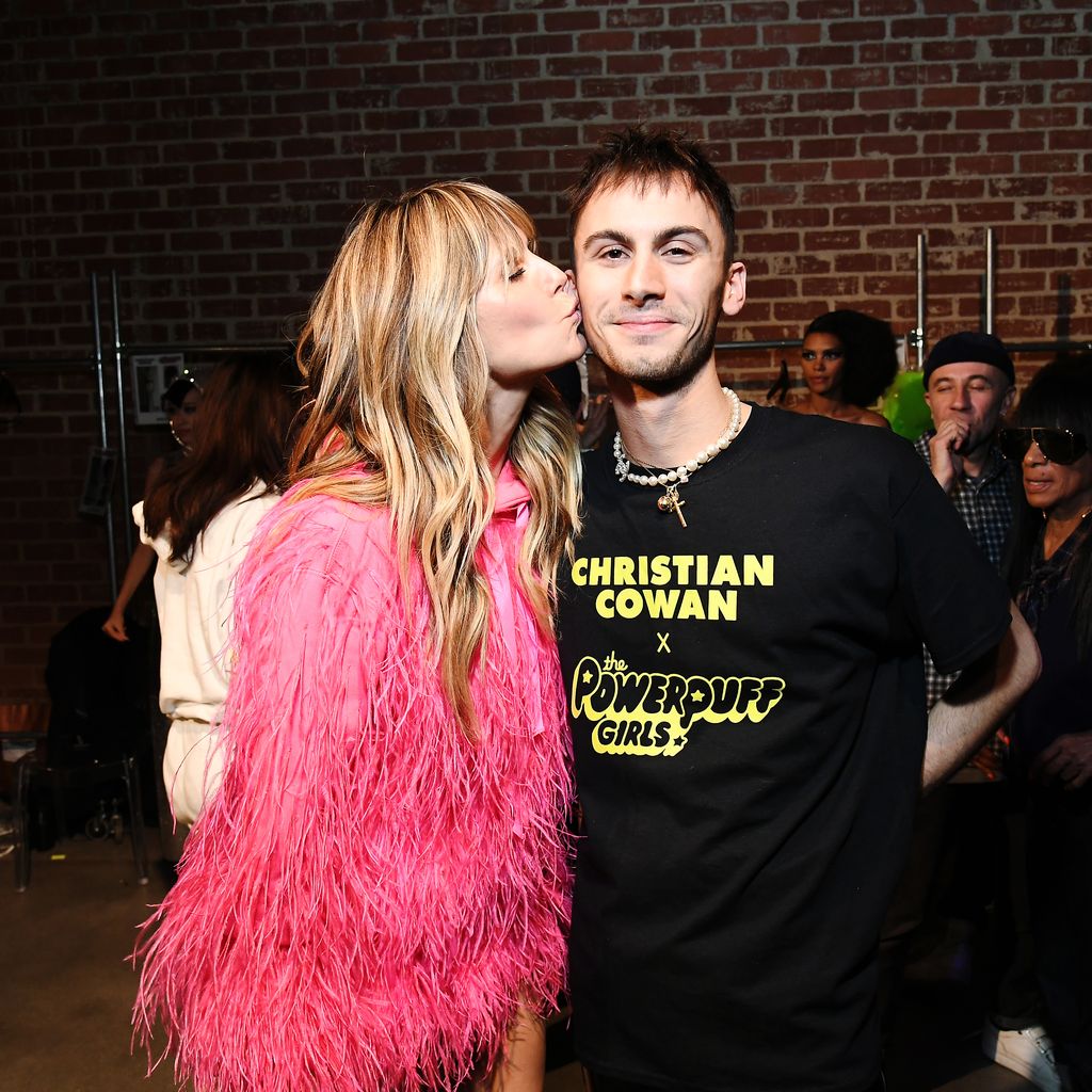 Heidi Klum und Christian Cowan