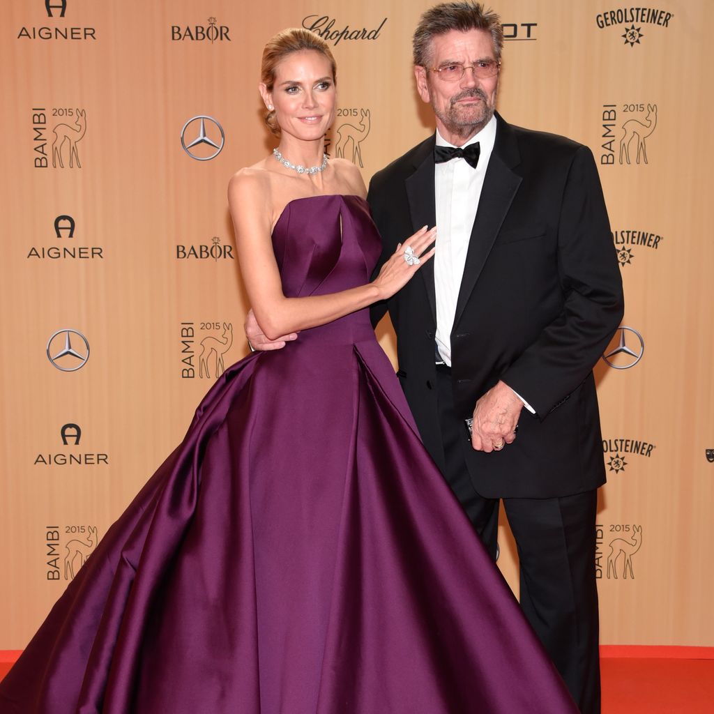 Heidi Klum und Günther Klum im November 2015
