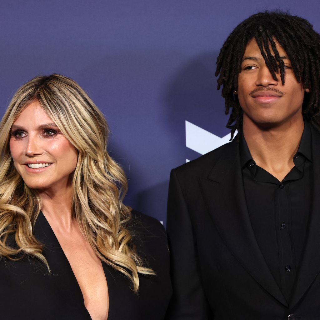 Heidi Klum und Henry Samuel bei den AMAs, Mai 2025