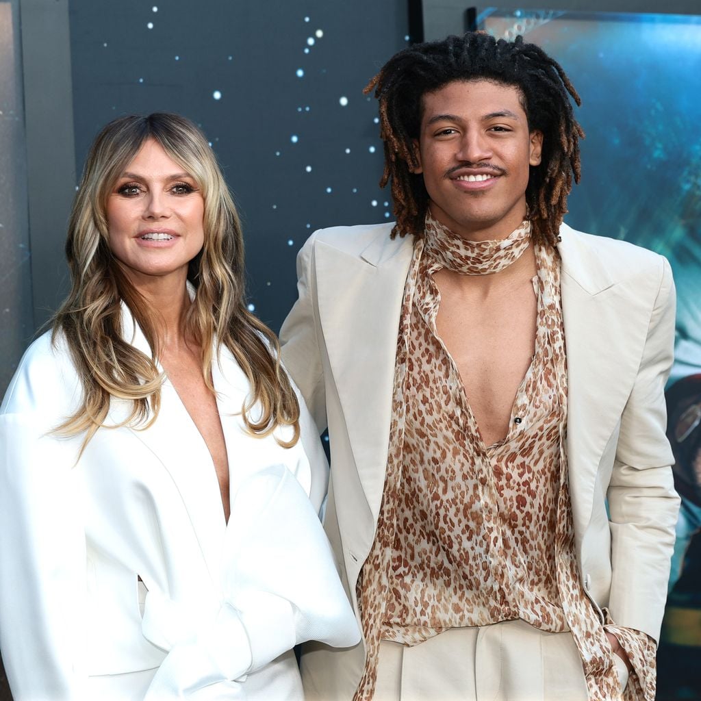 Heidi Klum und Henry Samuel bei der New-York-Premiere von "Project Hail Mary" im Lincoln Center am 18. März 2026