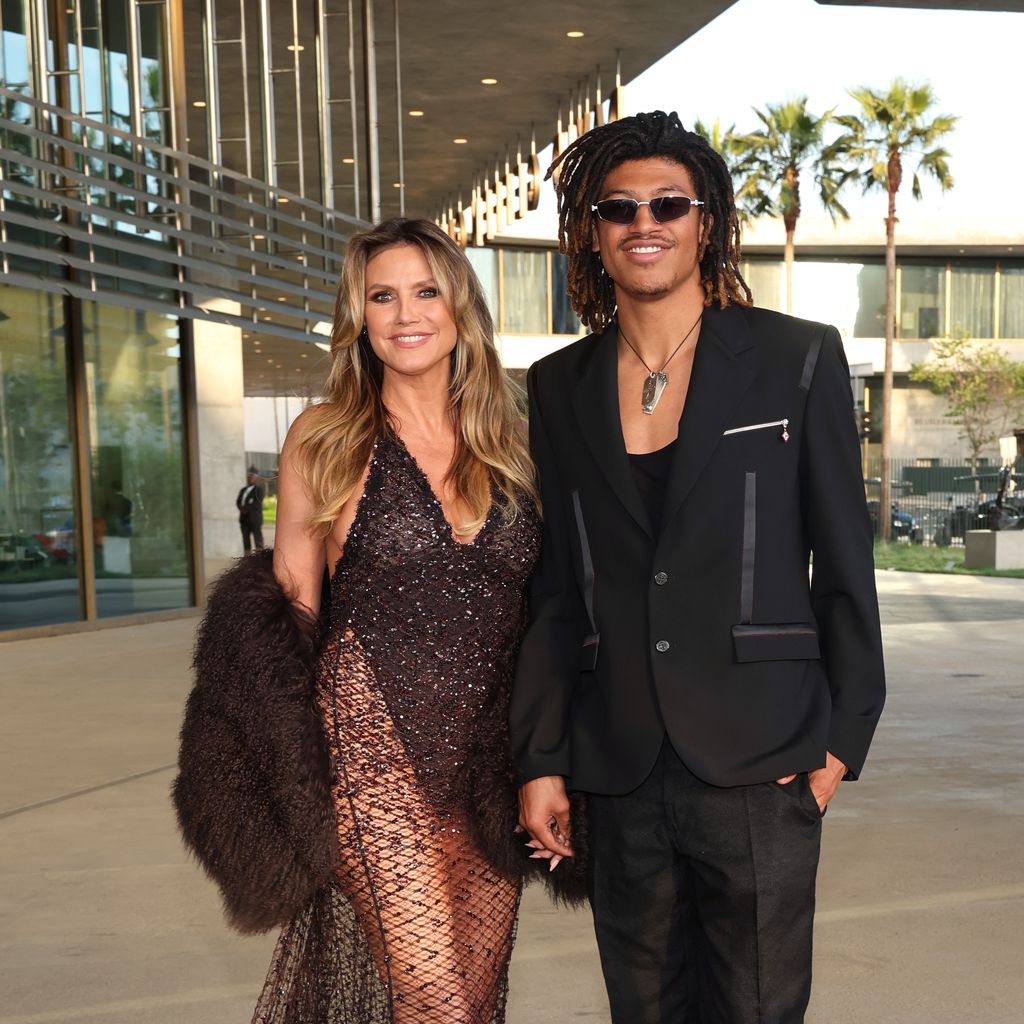 Heidi Klum und Henry Samuel bei der LACMA Opening Gala für die David Geffen Galleries in Los Angeles, 2026