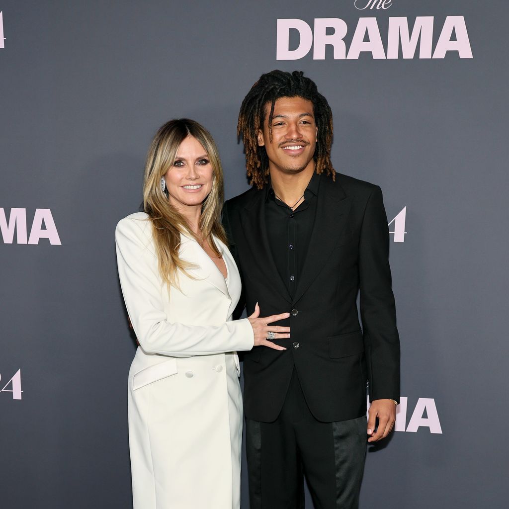 Heidi Klum und Henry Samuel bei der Premiere von A24s "The Drama"