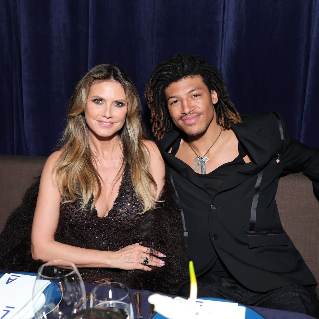 Heidi Klum und Henry Samuel bei der LACMA Opening Gala der David Geffen Galleries in Los Angeles