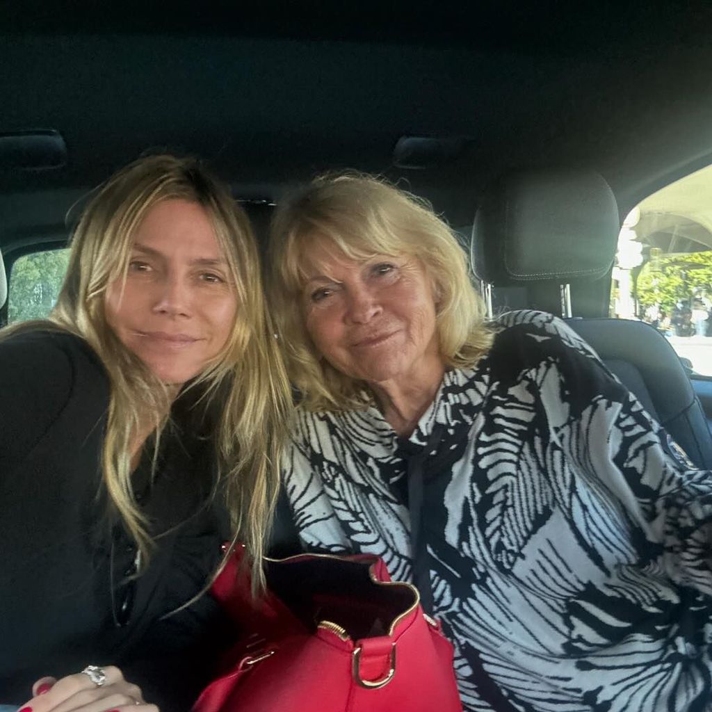 Heidi Klum und ihr Mama Erna im Oktober 2024