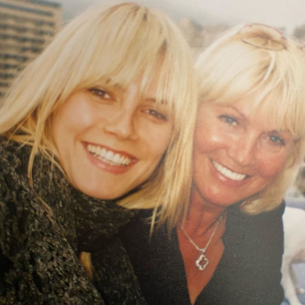 Heidi Klum und ihre Mutter Erna Klum