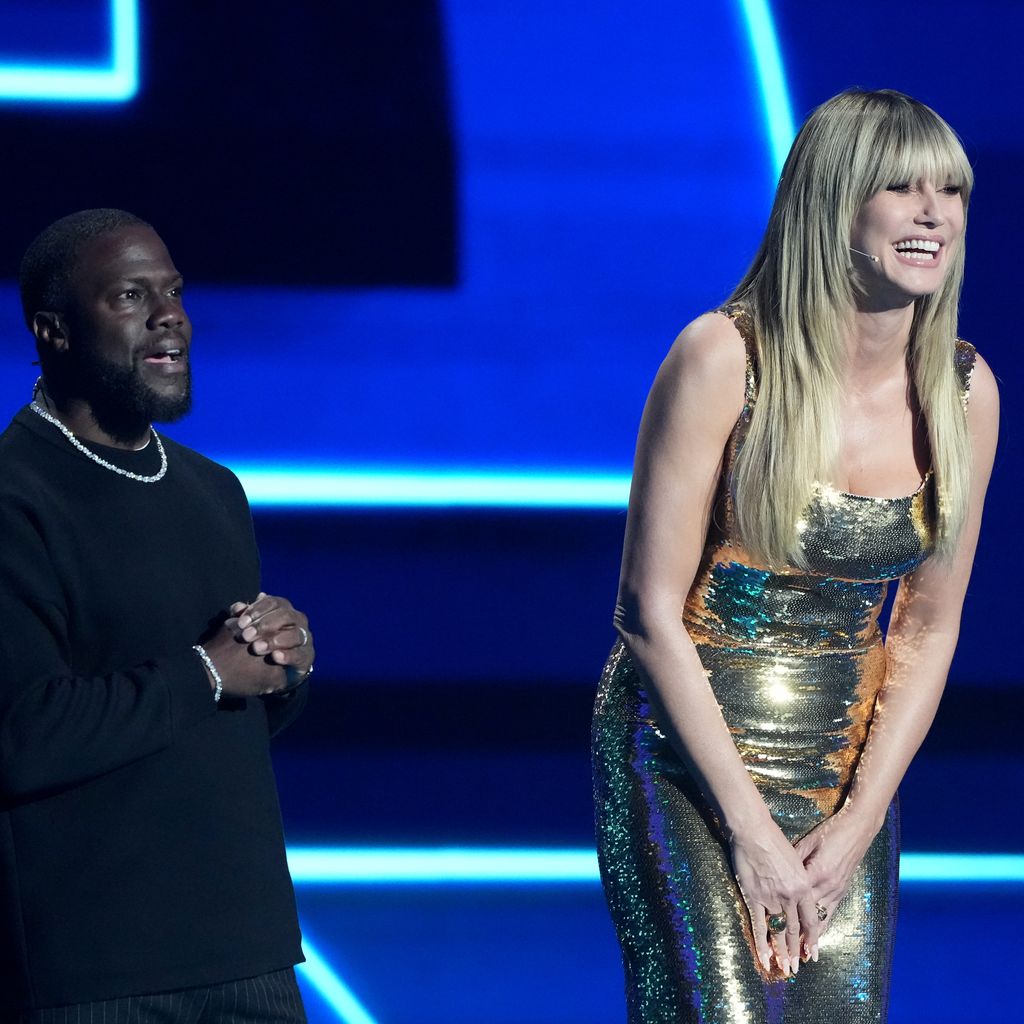 Heidi Klum und Kevin Hart moderieren die Auslosung der Fifa-WM 2026 im Kennedy Center in Washington, DC