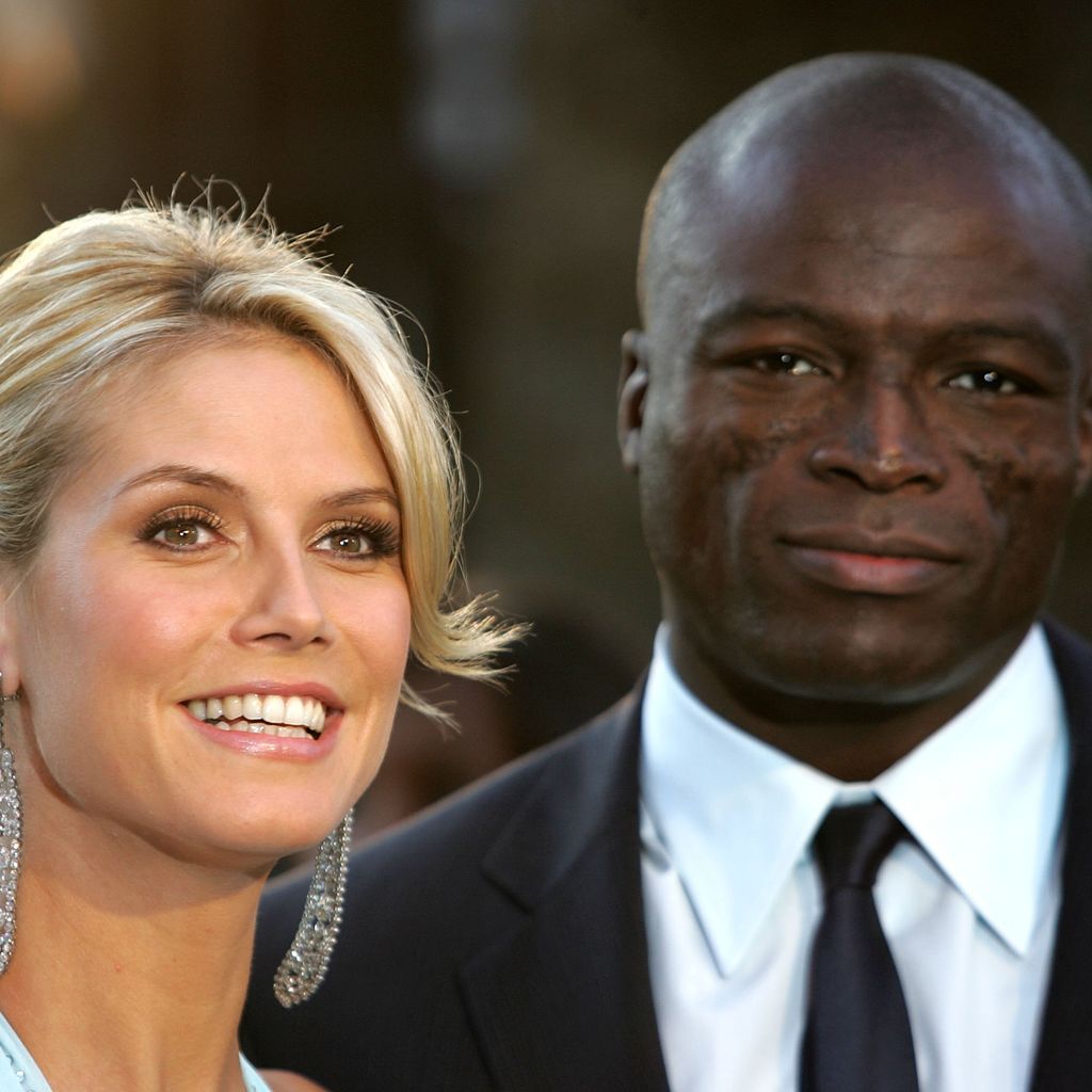 Heidi Klum und Seal im Mai 2006