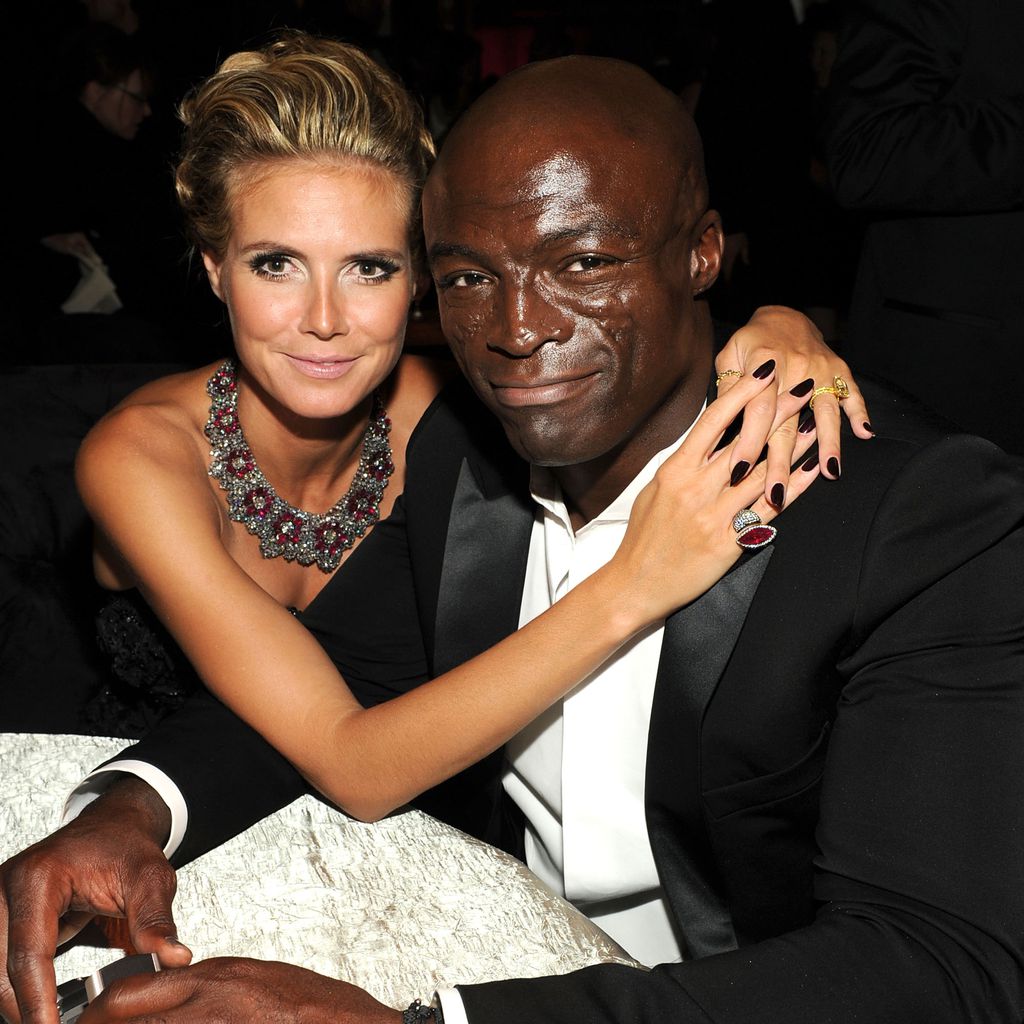 Heidi Klum und Seal im August 2010