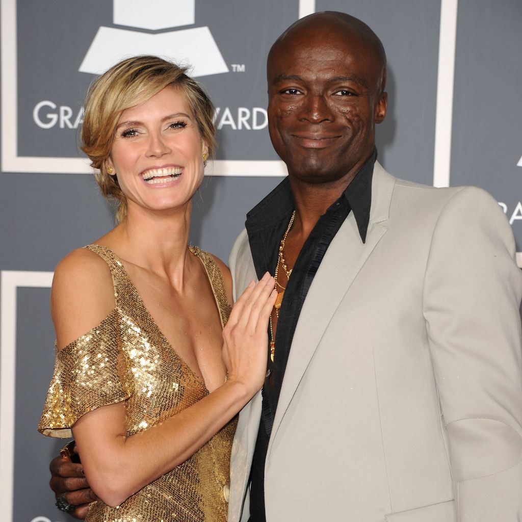 Heidi Klum und Seal im Februar 2011 in Los Angeles