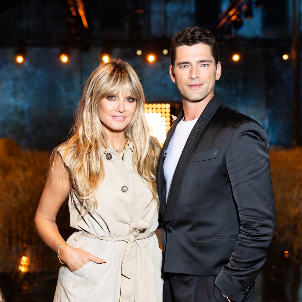 Heidi Klum und Sean O'Pry für "Germany's Next Topmodel", 2026