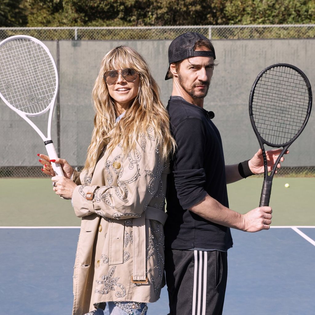 Heidi Klum und Thomas Hayo bei "Germany's next Topmodel"