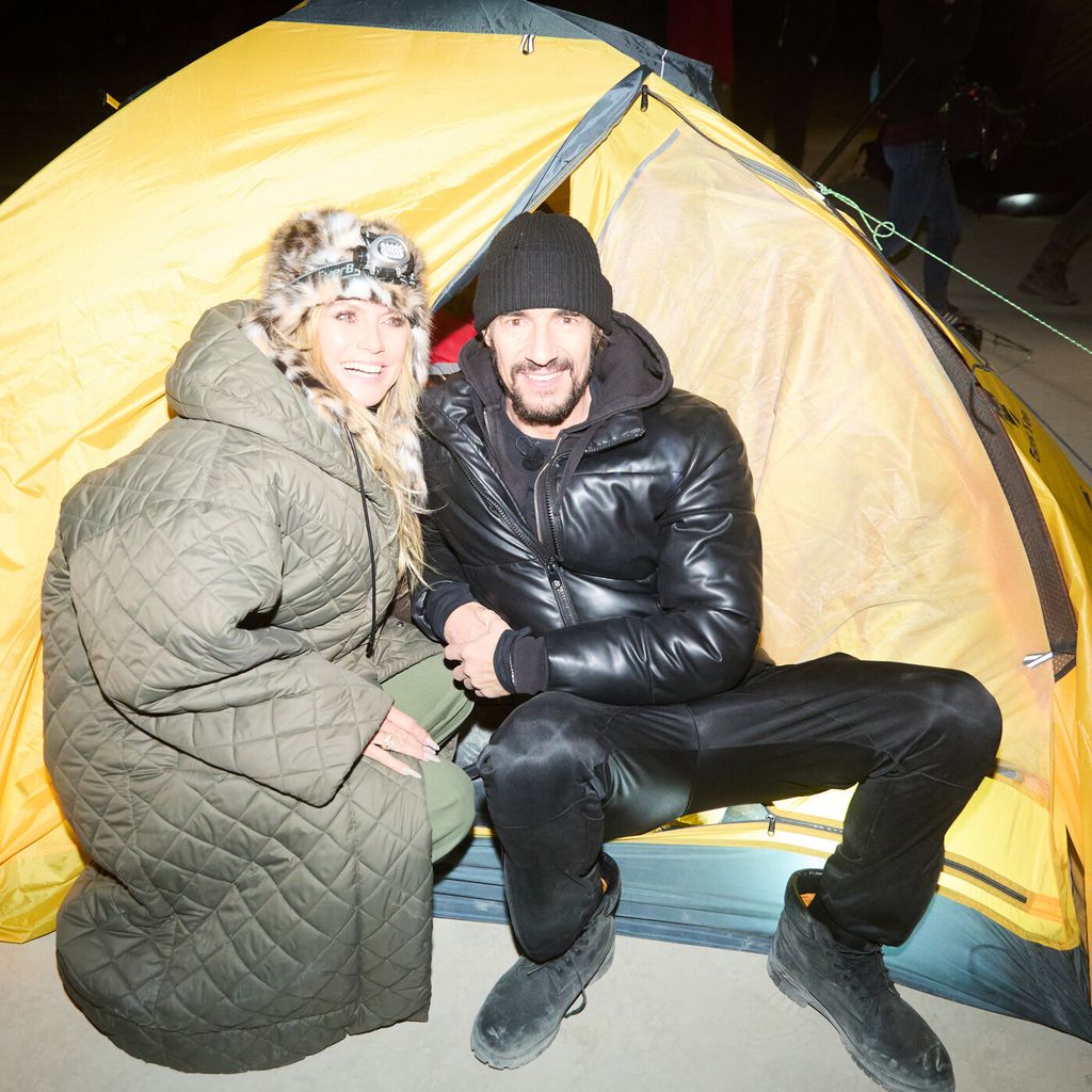 Heidi Klum und Thomas Hayo bei "Germany's Next Topmodel" 2025